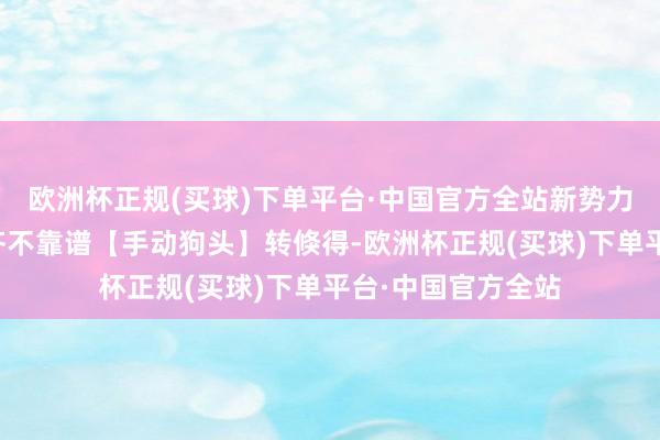 欧洲杯正规(买球)下单平台·中国官方全站新势力的老总们是不是齐不靠谱【手动狗头】转倏得-欧洲杯正规(买球)下单平台·中国官方全站