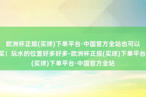 欧洲杯正规(买球)下单平台·中国官方全站也可以去问问村民购买！玩水的位置好多好多-欧洲杯正规(买球)下单平台·中国官方全站