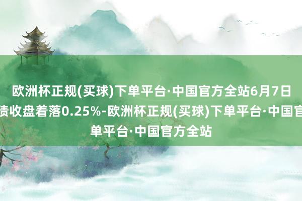 欧洲杯正规(买球)下单平台·中国官方全站6月7日南航转债收盘着落0.25%-欧洲杯正规(买球)下单平台·中国官方全站