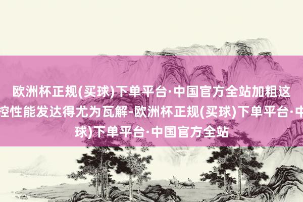 欧洲杯正规(买球)下单平台·中国官方全站加粗这种稳固的操控性能发达得尤为瓦解-欧洲杯正规(买球)下单平台·中国官方全站