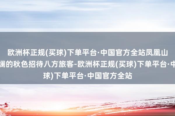 欧洲杯正规(买球)下单平台·中国官方全站凤凰山以其五彩斑斓的秋色招待八方旅客-欧洲杯正规(买球)下单平台·中国官方全站