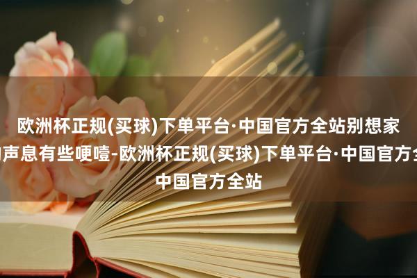 欧洲杯正规(买球)下单平台·中国官方全站别想家”的声息有些哽噎-欧洲杯正规(买球)下单平台·中国官方全站